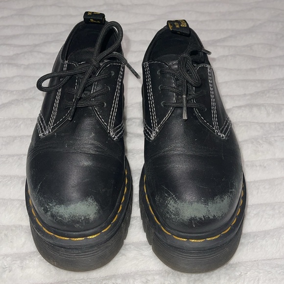 Dr Martens Audrick 3 Quilted Shoe | Size 5 Women - Picture 2 of 12